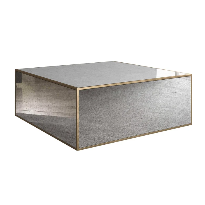 Lana – Mirrored Coffee Table