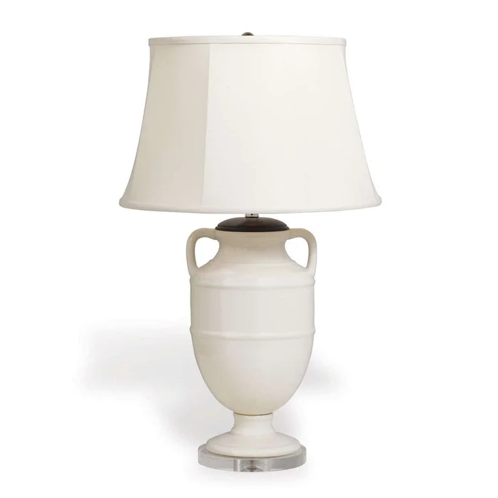 Lantana Ivory Lamp 34″H
