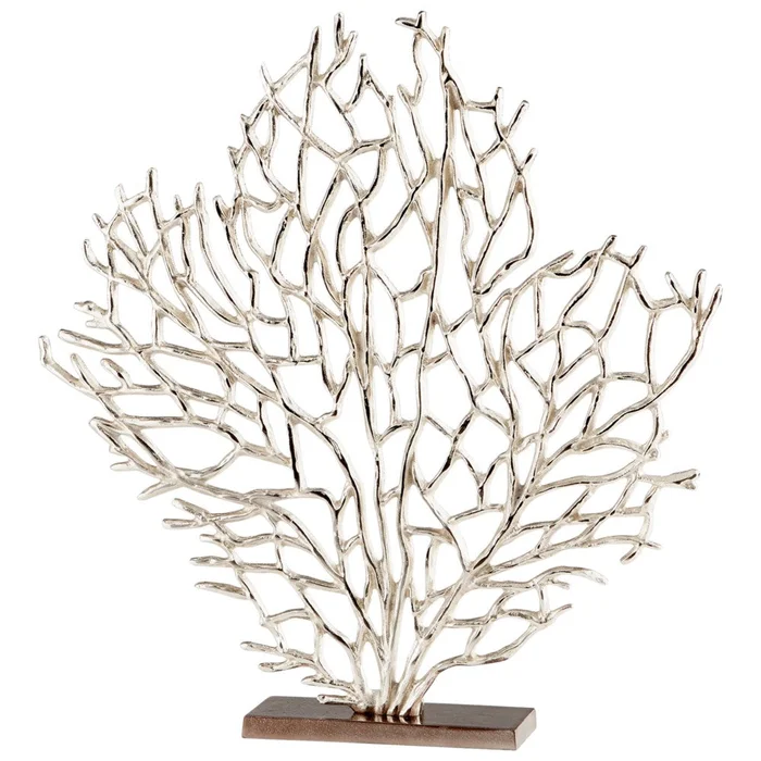 Large Ariana Sculpture – Silver-Grey-Smoke