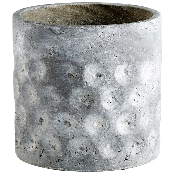 Large Potomac Planter – Silver-Grey-Smoke