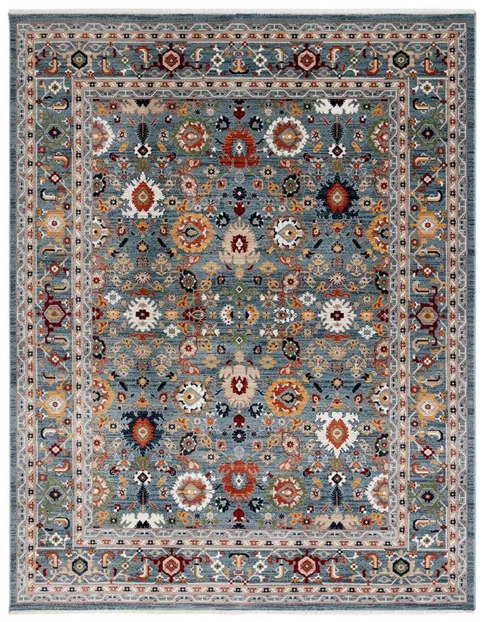 Lauren Ralph Lauren – 1108 Rug – 5-0in x 7-10in – Blue / Ivory