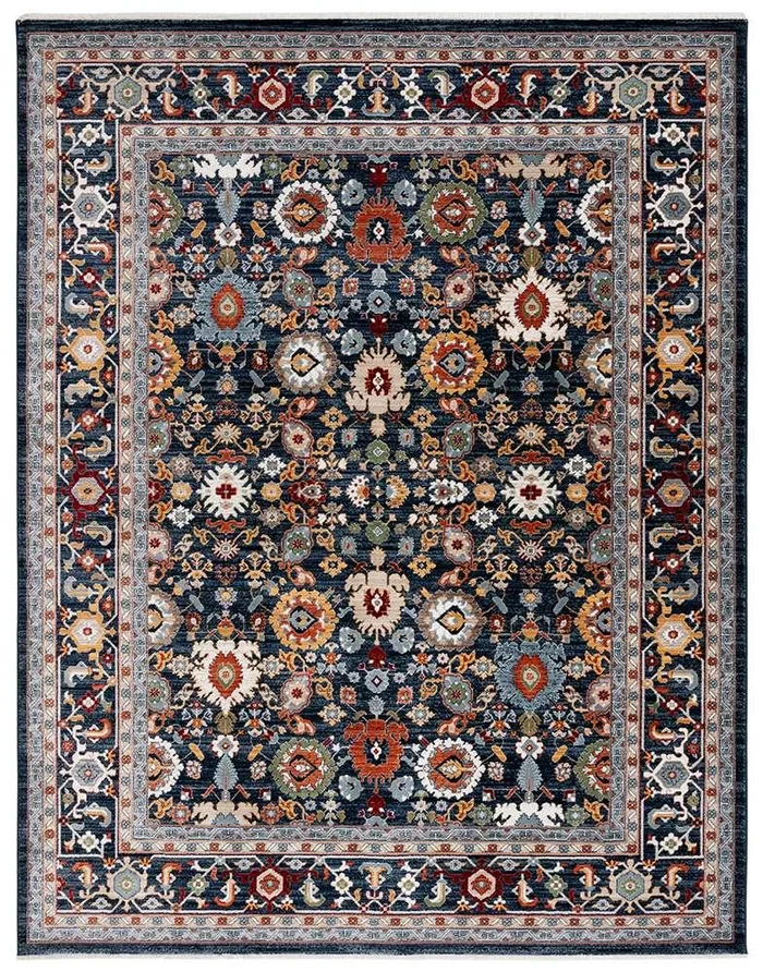 Lauren Ralph Lauren – 1108 Rug – 8 X 10 – Navy / Gold