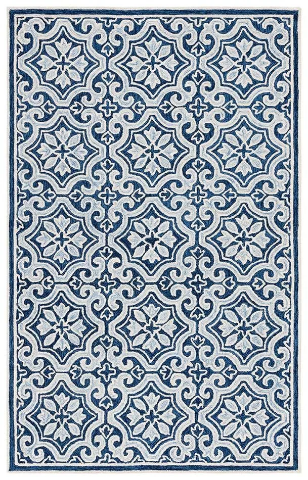 Lauren Ralph Lauren – 6944 Rug – 4 X 6 – Dark Navy / Ivory