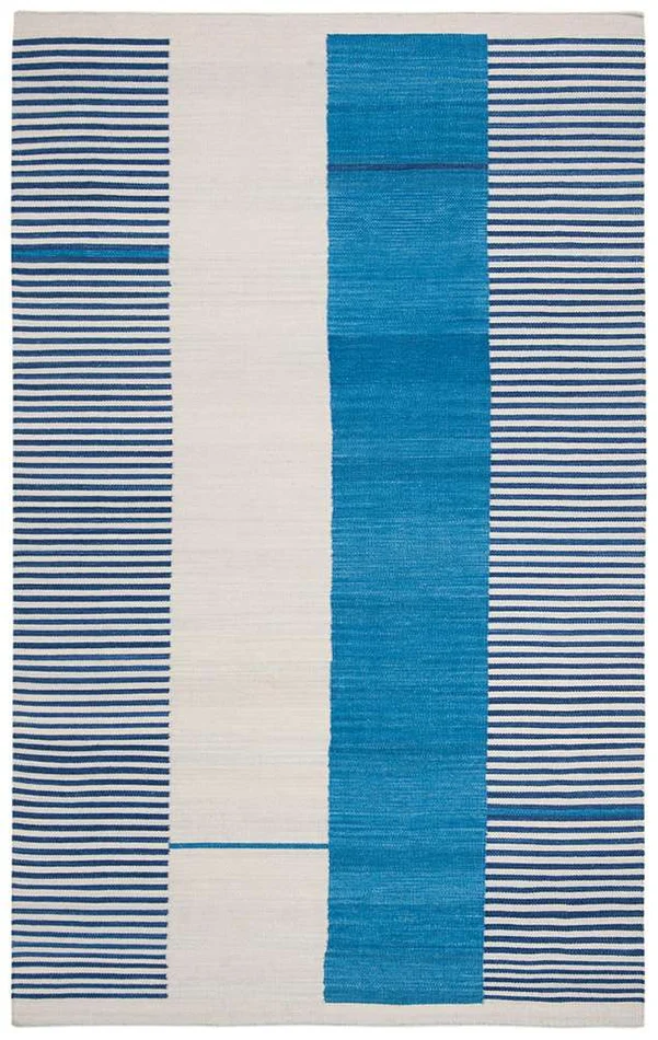 Lauren Ralph Lauren – Aryn Stripe Rug – 6 X 9 – Pool
