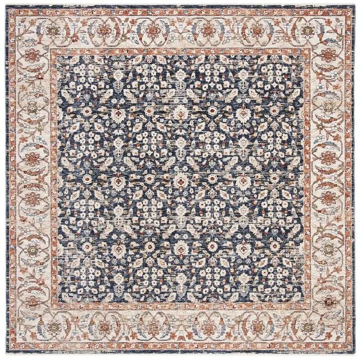 Lauren Ralph Lauren – Helena Rug – 8-9in X 11-10in – Navy / Beige