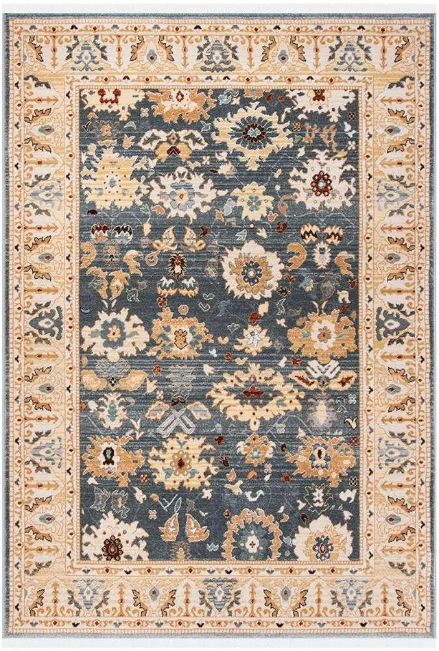 Lauren Ralph Lauren – Marie Rug – 5-1in X 7-6in – Charcoal / Beige