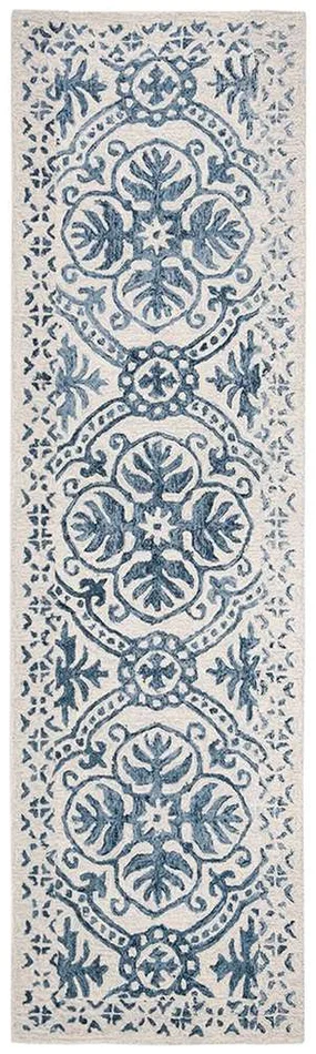 Lauren Ralph Lauren – Nina Rug – 2-3in X 8 – Navy / Ivory