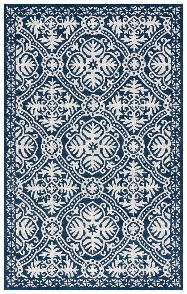 Lauren Ralph Lauren – Nina Rug – 8 X 10 – Blue / Ivory