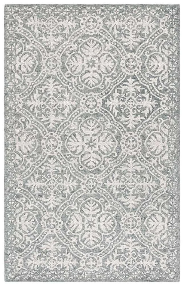 Lauren Ralph Lauren – Nina Rug – 8 X 10 – Silver / Ivory