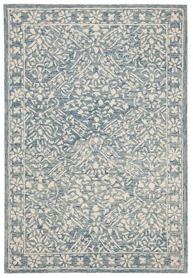 Lauren Ralph Lauren – Olivier Rug – 2 X 5 – Blue / Ivory