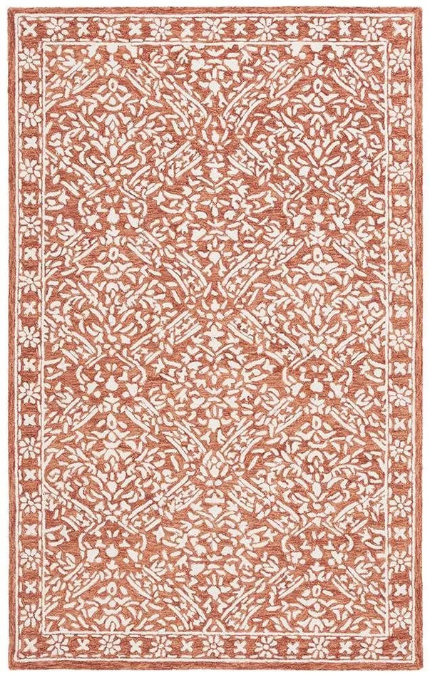 Lauren Ralph Lauren – Olivier Rug – 3 X 5 – Rust / Ivory