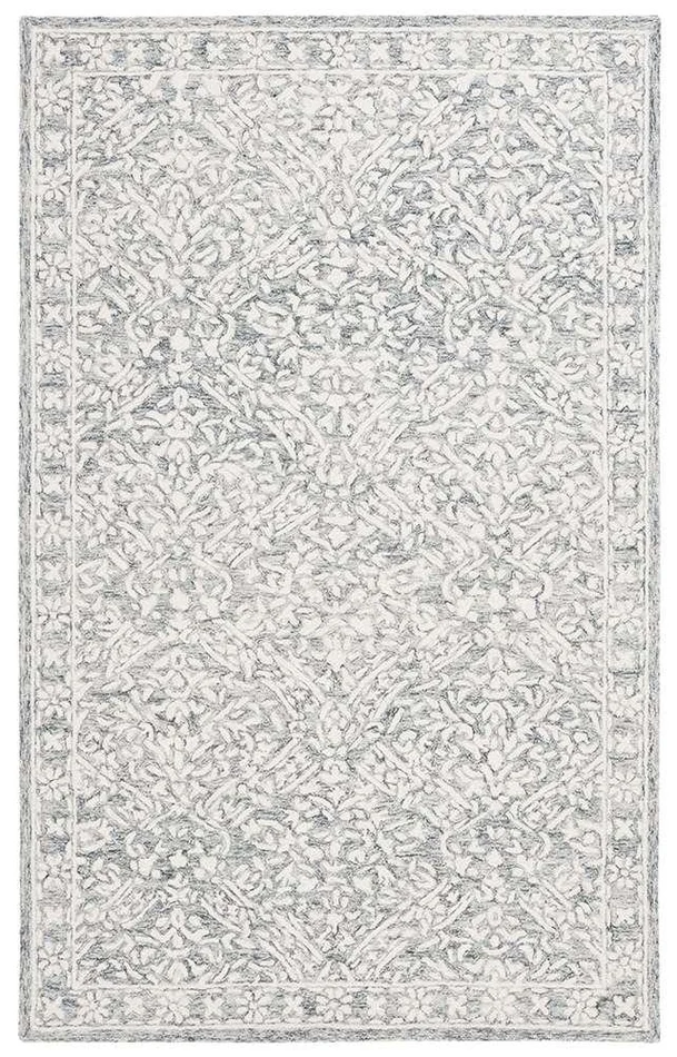 Lauren Ralph Lauren – Olivier Rug – 7 X 7 Square – Grey / Ivory