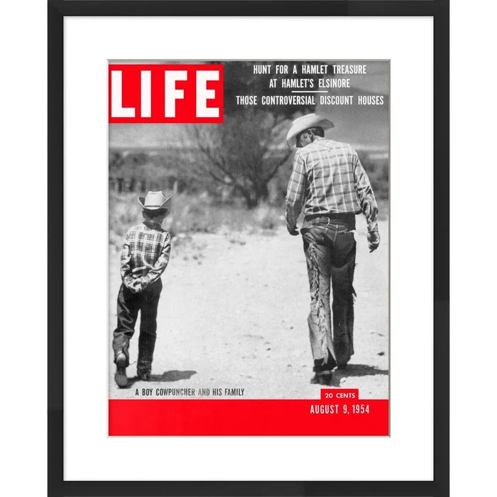 LIFE Cover- August 9, 1954