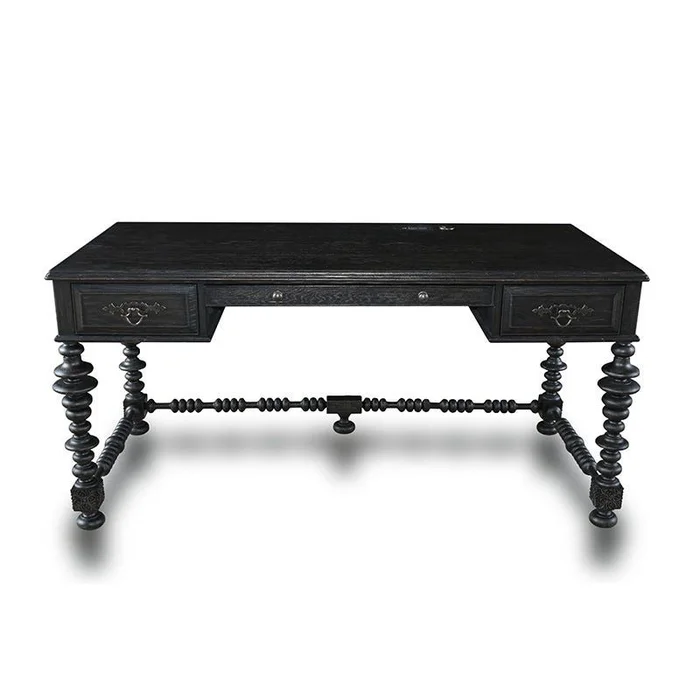 Lisbon Turned Leg Desk