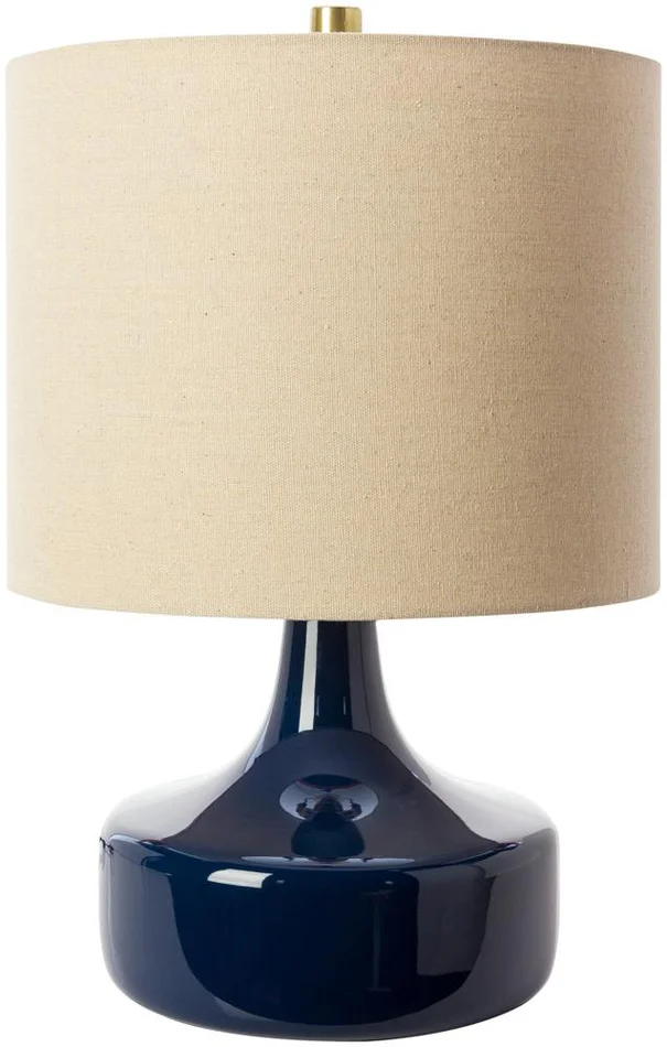 Livabliss – Rita Accent Table Lamp – Blue – RTA-001