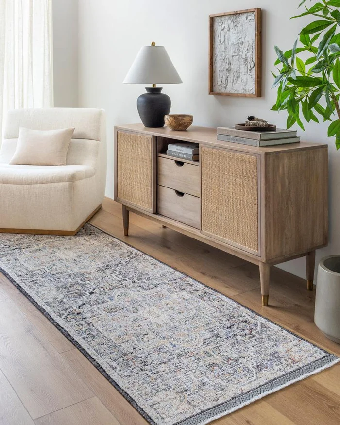 Livabliss – Rivaldo 27inx10 Machine Woven Rug – RVD2301-2710