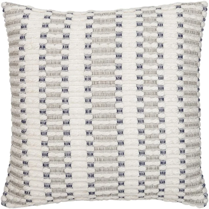 Livabliss – Rotterdam 18inLx18inW Accent Pillow – With Down Insert – RTD001-1818D