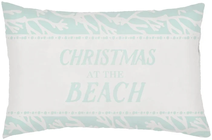 Livabliss – Sea-sons Greetings 14inLx24inW Lumbar Pillow – PHDGR001-1424