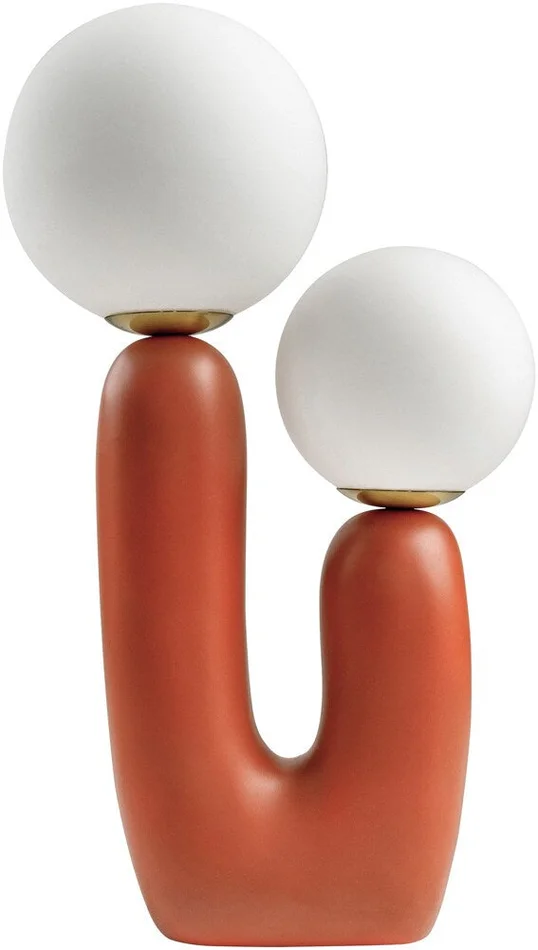 Livabliss – Sedeum Accent Table Lamp – Brick – SED-002