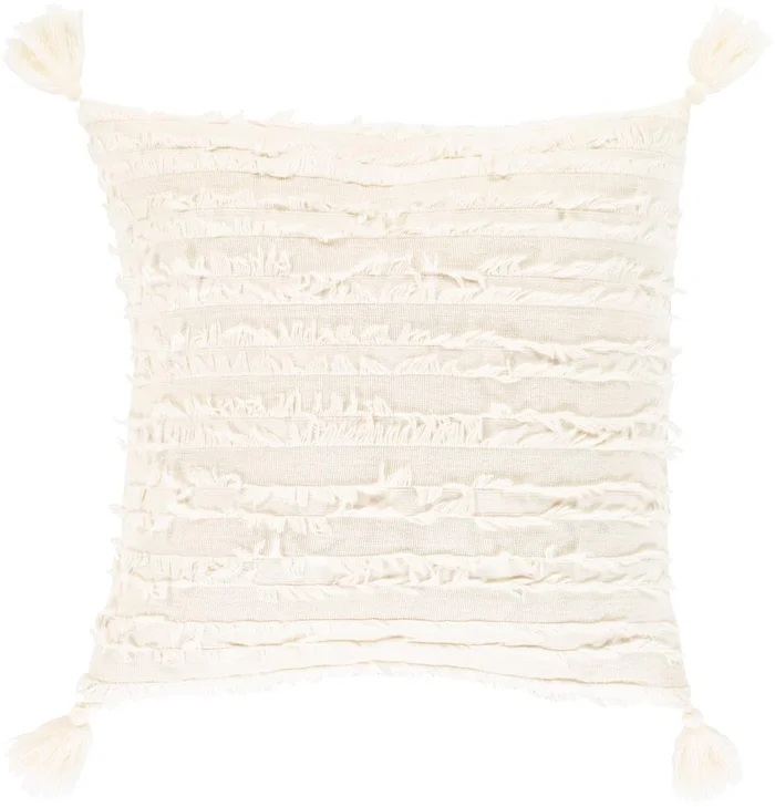 Livabliss – Sereno 18inLx18inW Accent Pillow – Standard – SEN001-1818