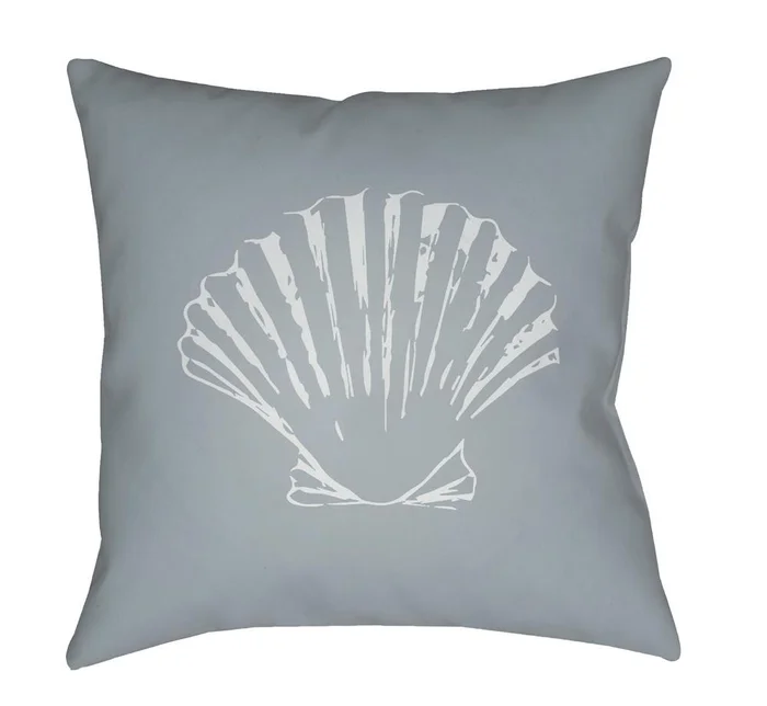 Livabliss – Shells II 20inLx20inW Accent Pillow – SOL027-2020