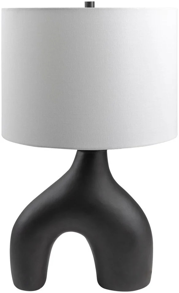 Livabliss – Solara Accent Table Lamp – Black – SLR-001