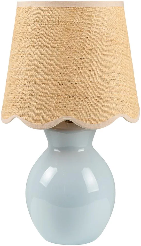 Livabliss – Stella Diminuta Accent Table Lamp – Blue – STD-012