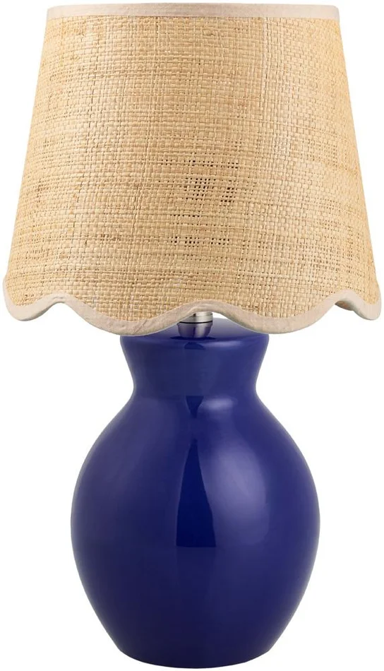 Livabliss – Stella Diminuta Accent Table Lamp – Navy – STD-008