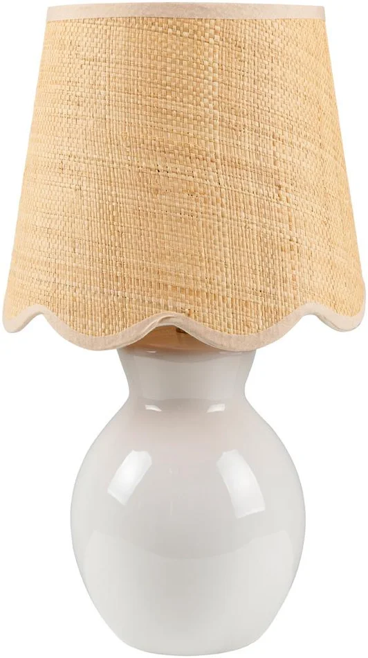 Livabliss – Stella Diminuta Accent Table Lamp – White – STD-011