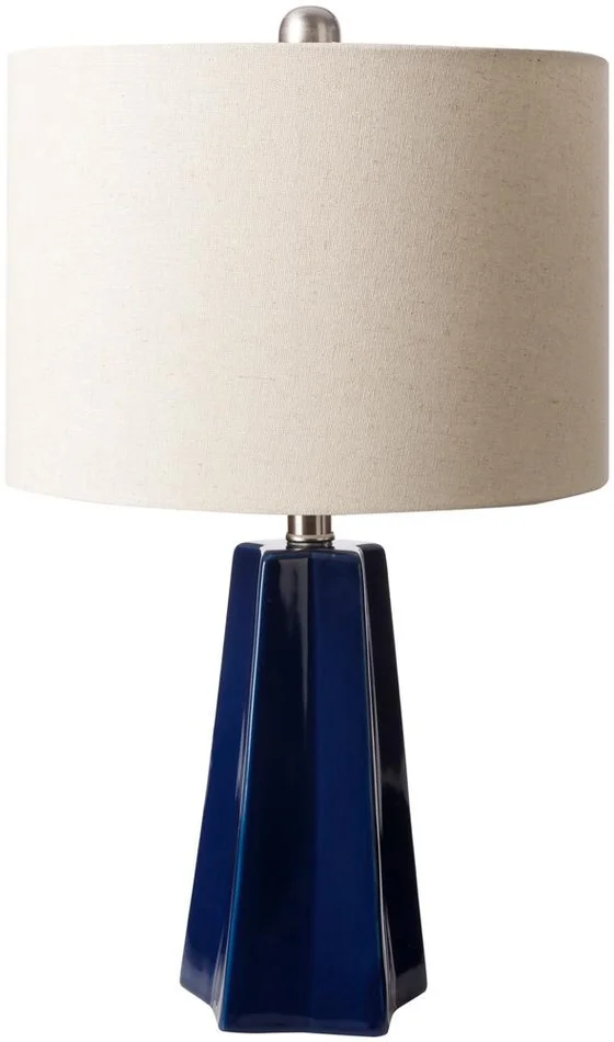 Livabliss – Stellan Accent Table Lamp – Blue – NLL-001
