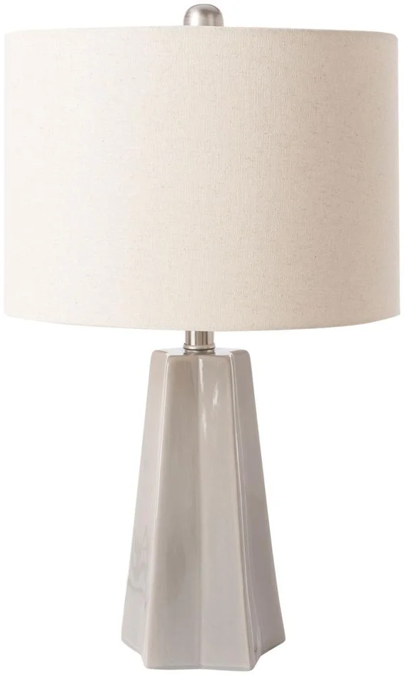 Livabliss – Stellan Accent Table Lamp – Gray – NLL-002