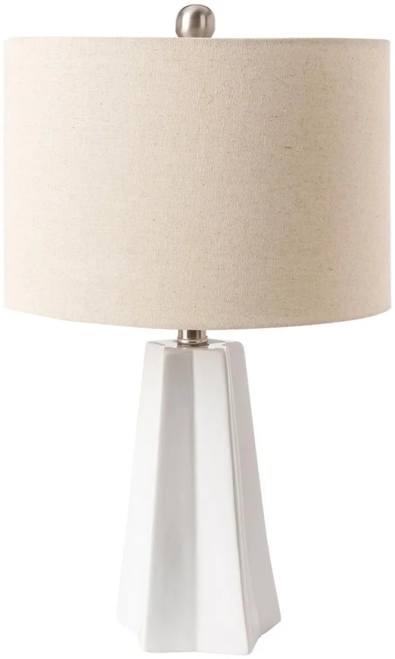 Livabliss – Stellan Accent Table Lamp – White – NLL-003