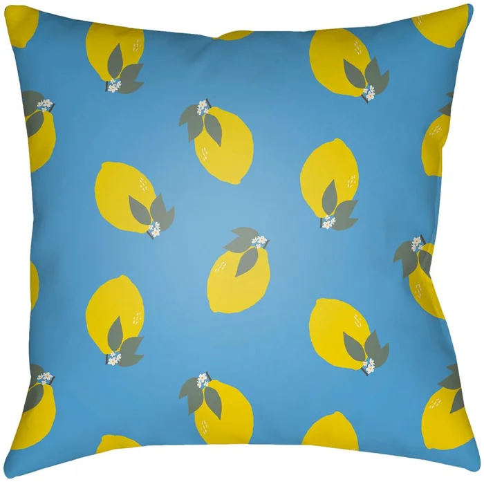 Livabliss – Summer 16inLx16inW Accent Pillow – SUM004-1616