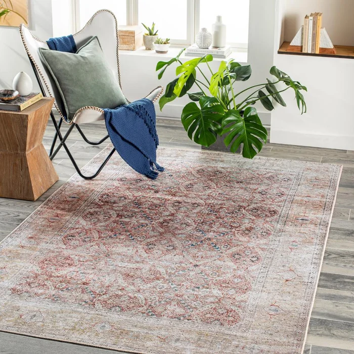 Livabliss – Tahmis 53inx73in Machine Woven Rug – THI2703-5373_CLOSEOUT