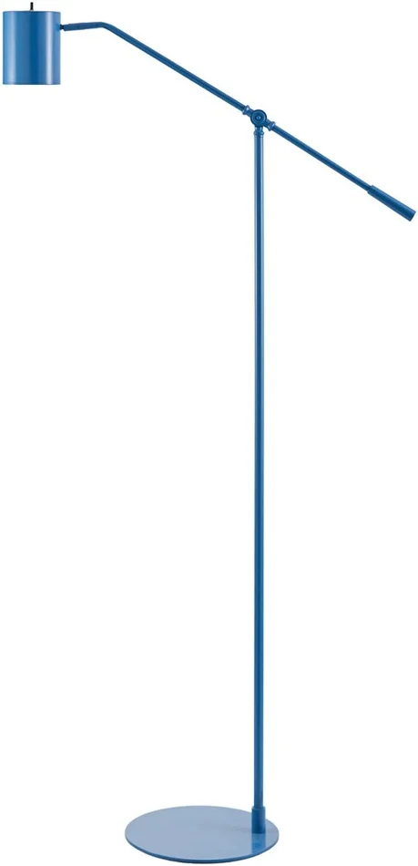 Livabliss – Talena Accent Floor Lamp – Blue – TAL-002