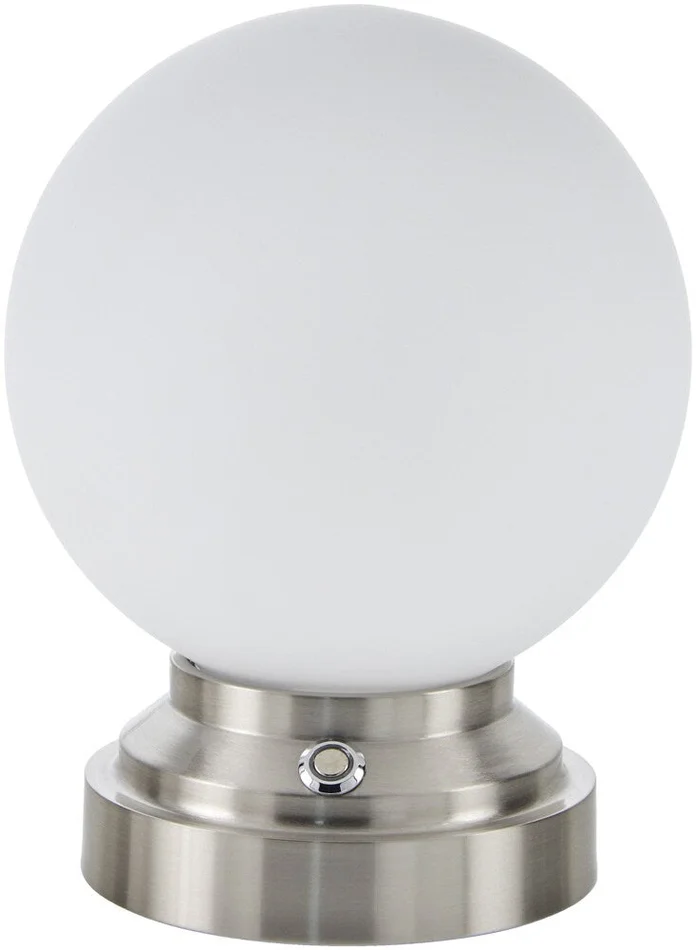 Livabliss – Tamsin Accent Table Lamp – Metallic – Nickel – TAM-002