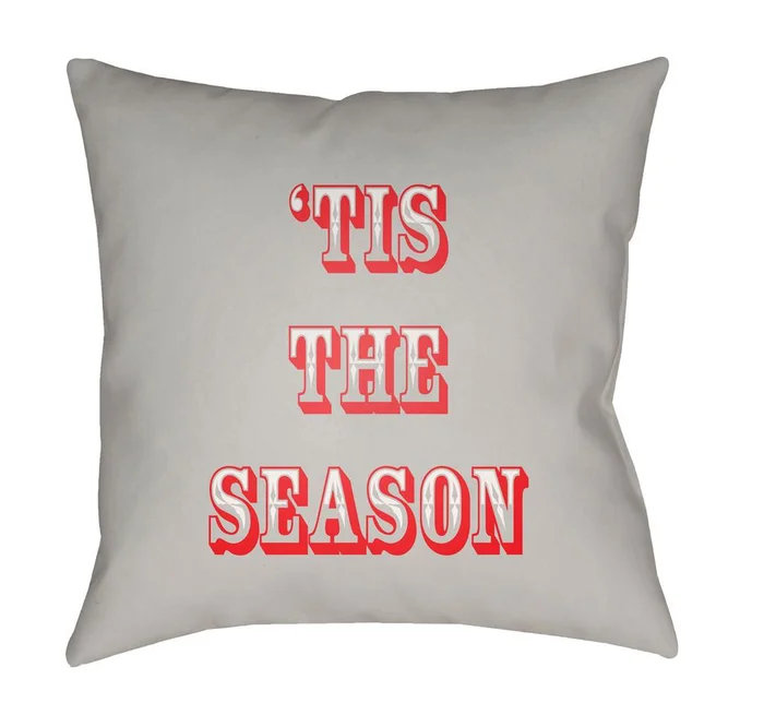 Livabliss – Tis The Season II 18inLx18inW Accent Pillow – HDY109-1818