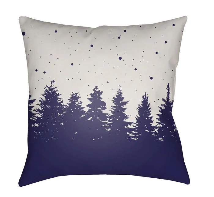 Livabliss – Trees 20inLx20inW Accent Pillow – HDY113-2020