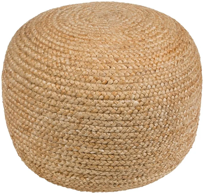 Livabliss – Tropics Pouf – Wheat – TPPF-006