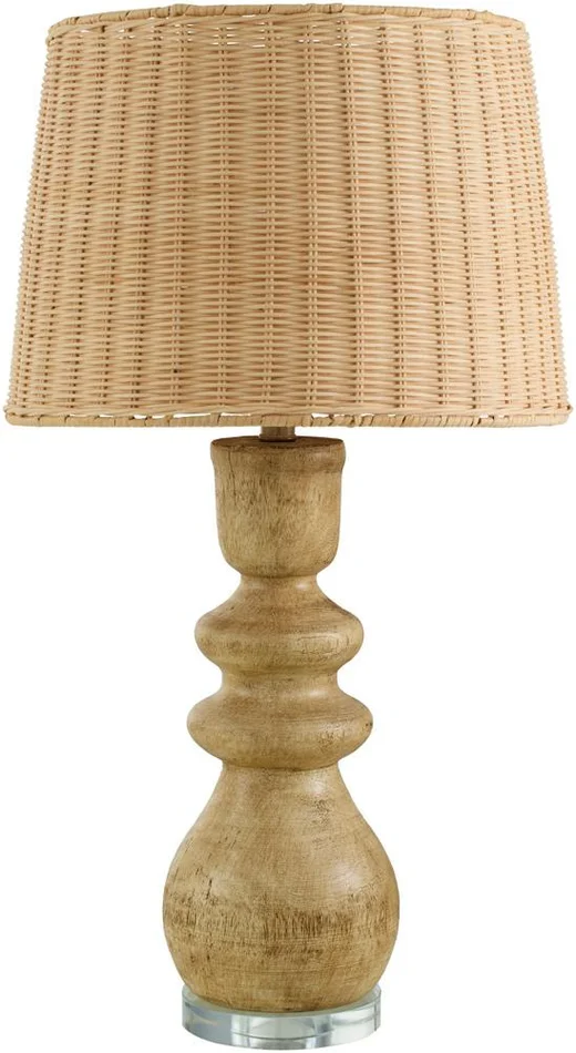 Livabliss – Vedruna Accent Table Lamp – Light Gray – VDR-002