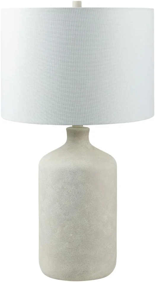 Livabliss – Vezelay Accent Table Lamp – White – VZL-001