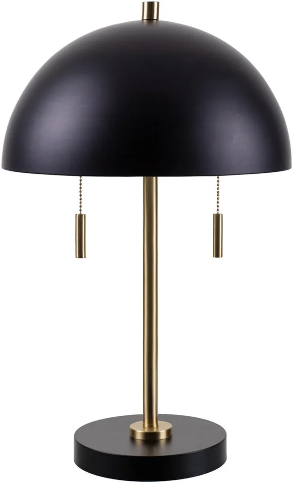 Livabliss – Vienne Accent Table Lamp – Black – VNN-001