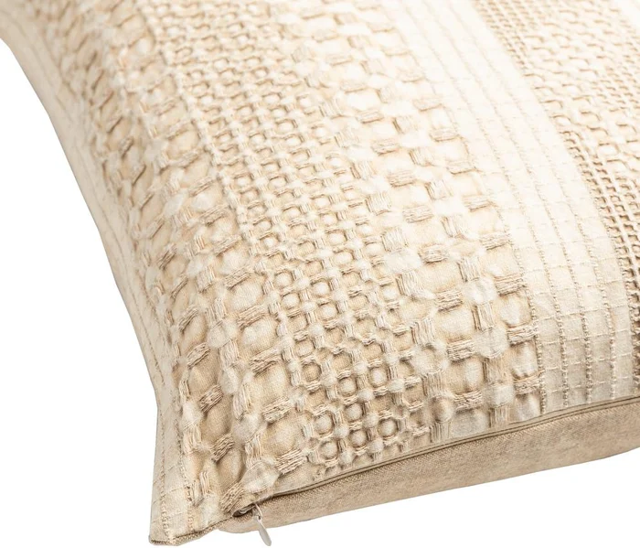 Livabliss – Washed Waffle 20inLx20inW Accent Pillow – Standard – WWA004-2020