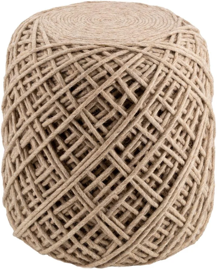 Livabliss – Xena Pouf – Beige – XAPF002-161618