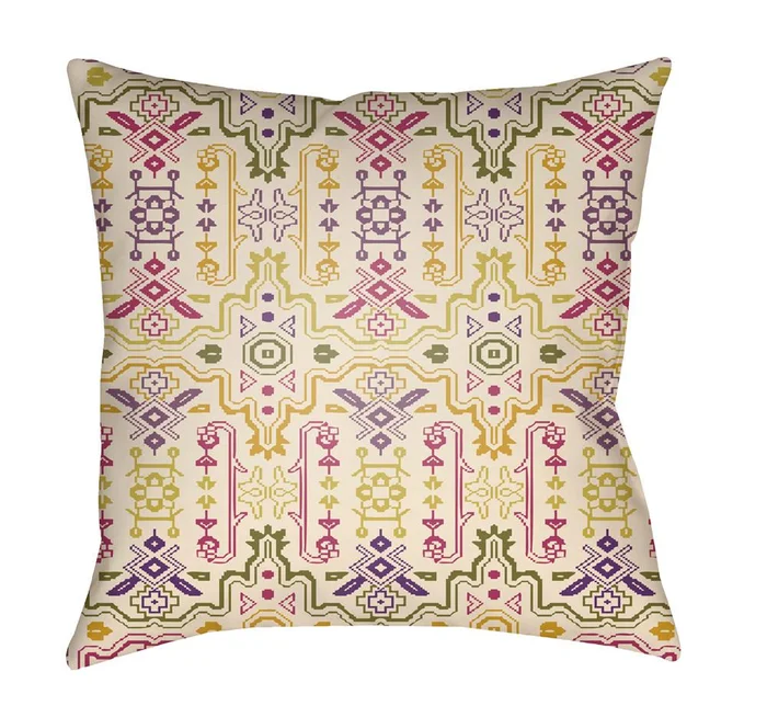 Livabliss – Yindi 22inLx22inW Accent Pillow – YN010-2222