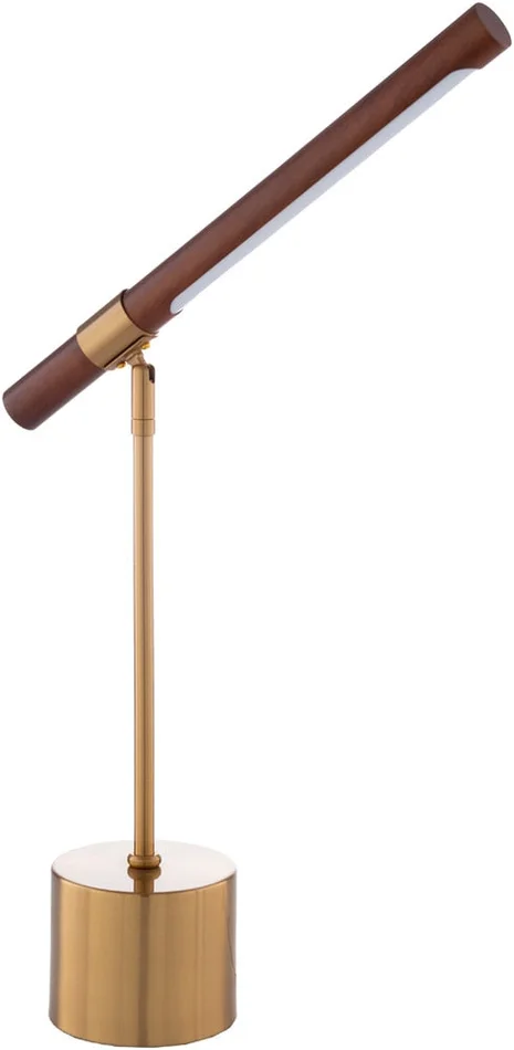 Livabliss – Yorkshire Task Table Lamp – Metallic – Brass – YOR-002