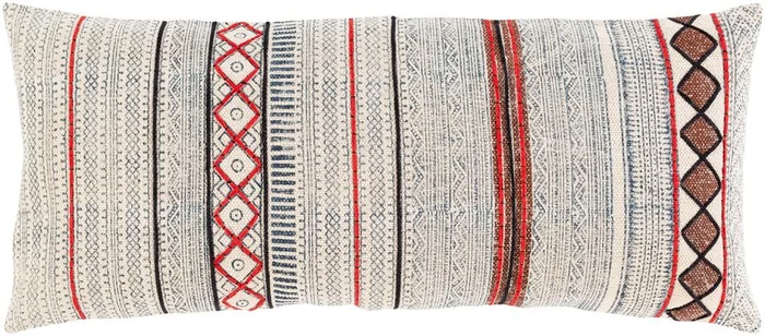 Livabliss – Zoya 14inLx32inW Lumbar Pillow – Standard – ZYA008-3214