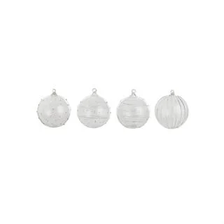 Livenza ornament (3in: Set Of 4)