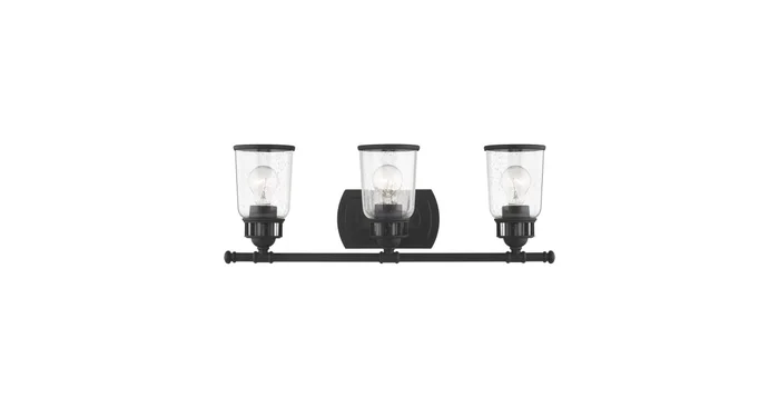 Livex Lighting Lawrenceville 3 Light 24″ Wide Vanity Light