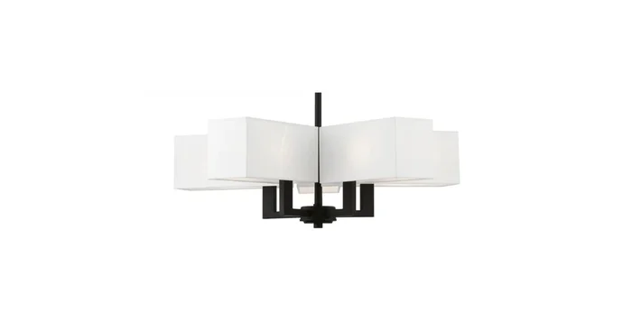 Livex Lighting Rubix 5 Light 26″ Wide Chandelier